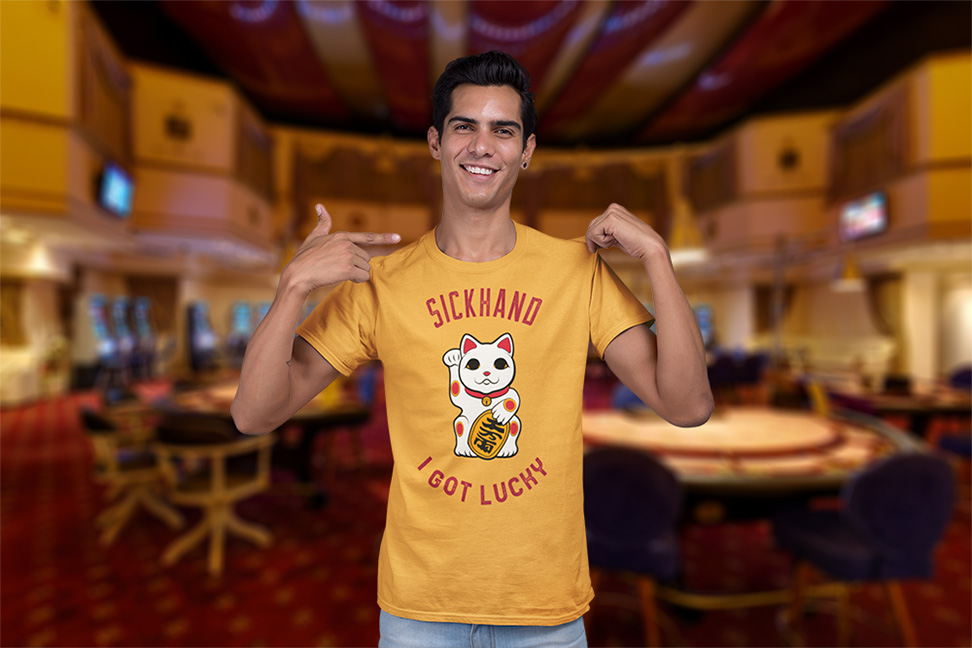 SickHand Logo Black Hoodie